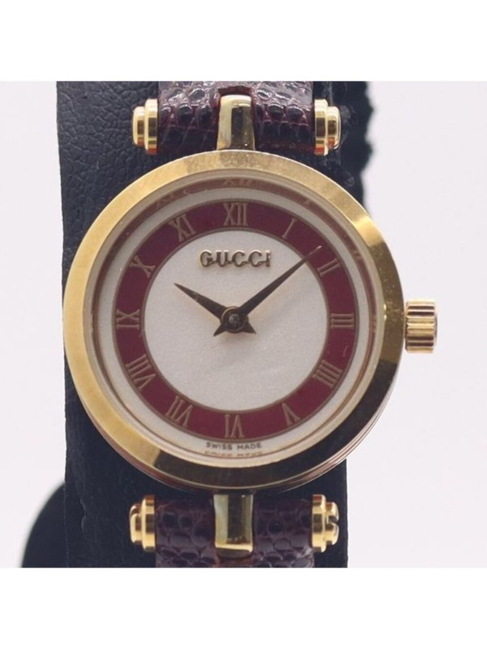 Gucci Sherry Line White Dial Watch